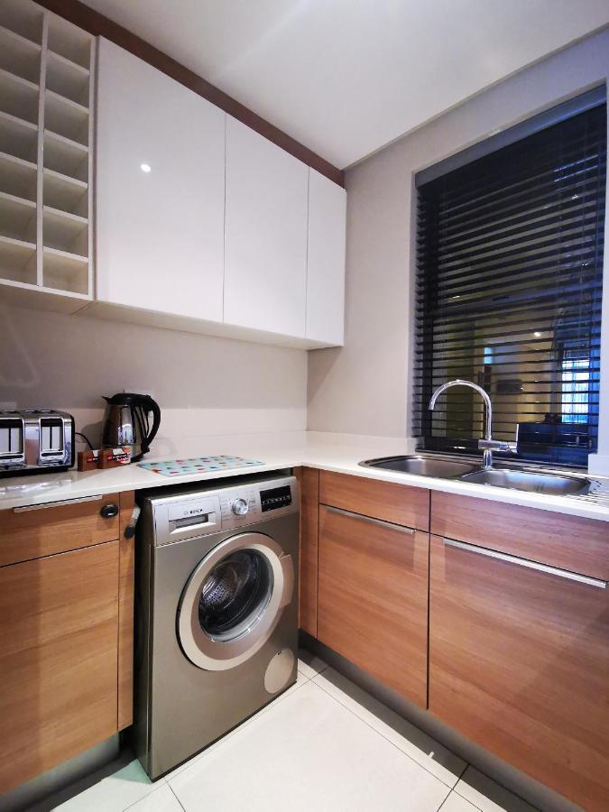 Crystal Towers 208 Luxury 2 Bedroom Apartment Kaapstad Buitenkant foto